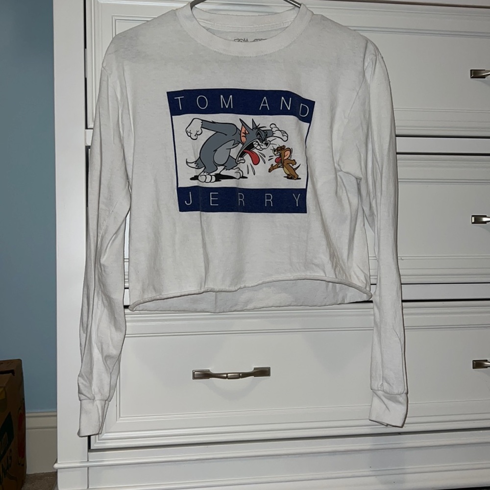 Forever 21 Cropped Tee